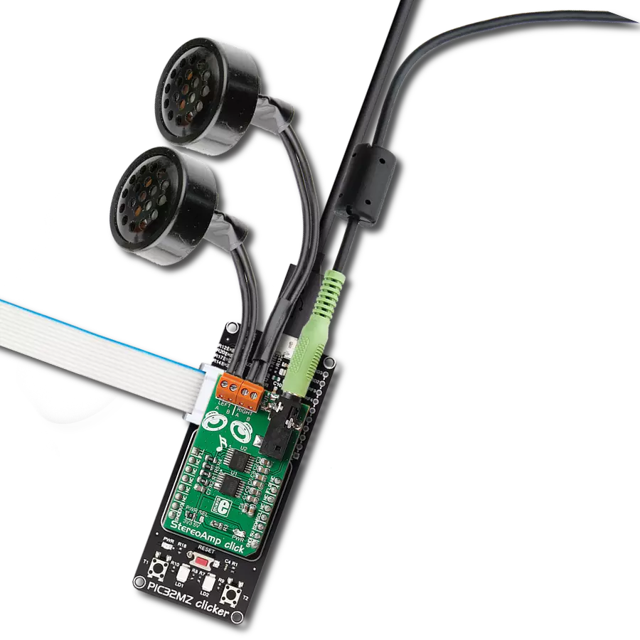 Experience the music like never before with LM48100Q-Q1 and PIC32MZ1024EFH064