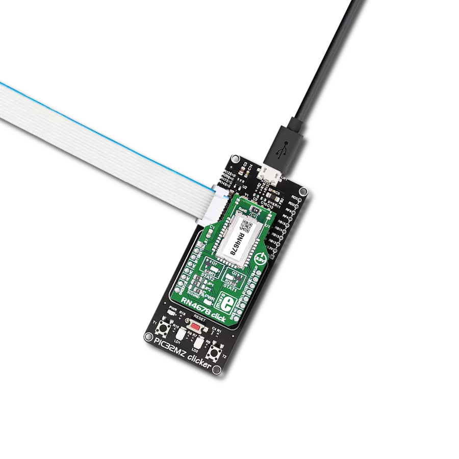 Achieve fast data transfer with some Bluetooth magic thanks to the RN4678 and PIC32MZ1024EFH064