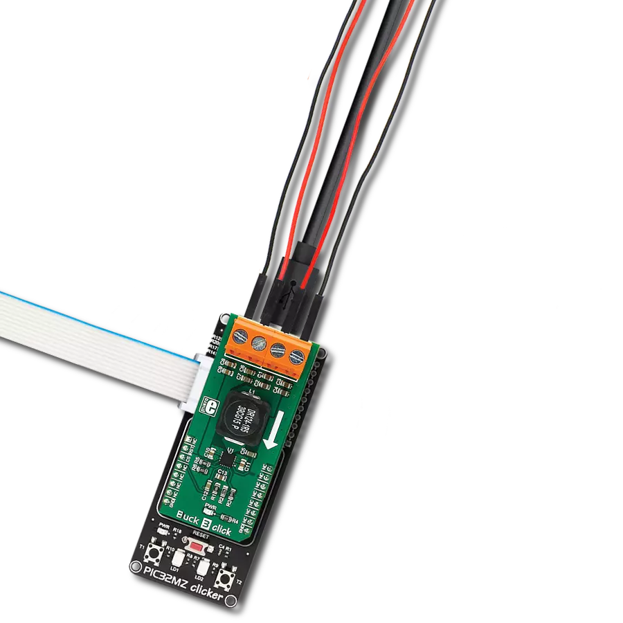 Create custom buck conversion for optimized performance with TPS568215 and PIC32MZ1024EFH064