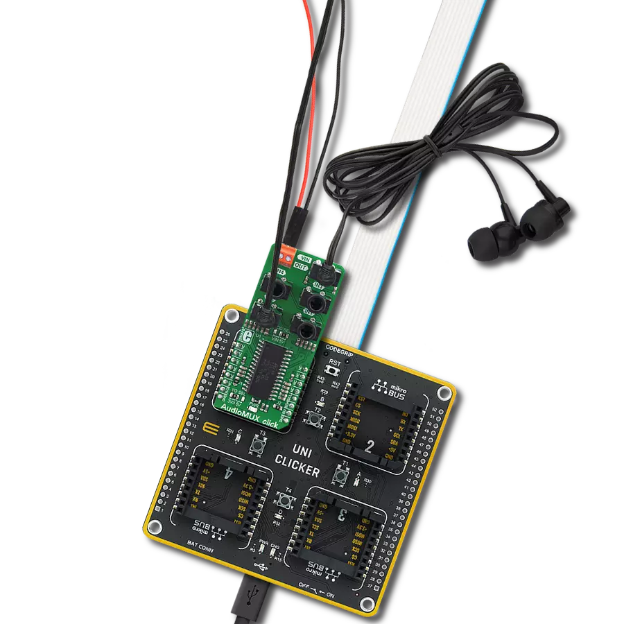 Unlock the potential of your audio sources with TDA7468 combined