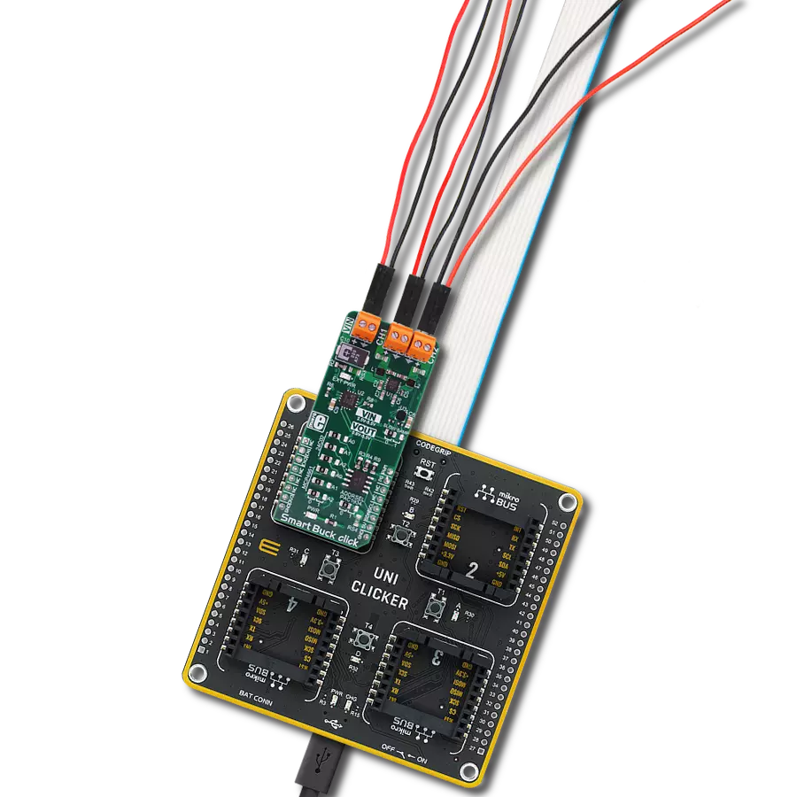 Smart Buck click with UNI Clicker