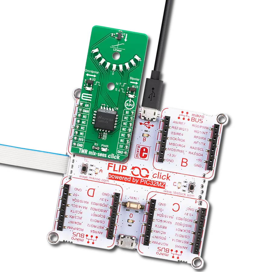 Provide unparalleled accuracy and versatility in magnetic field detection using RedRock™ TMR sensors and PIC32MZ2048EFH100