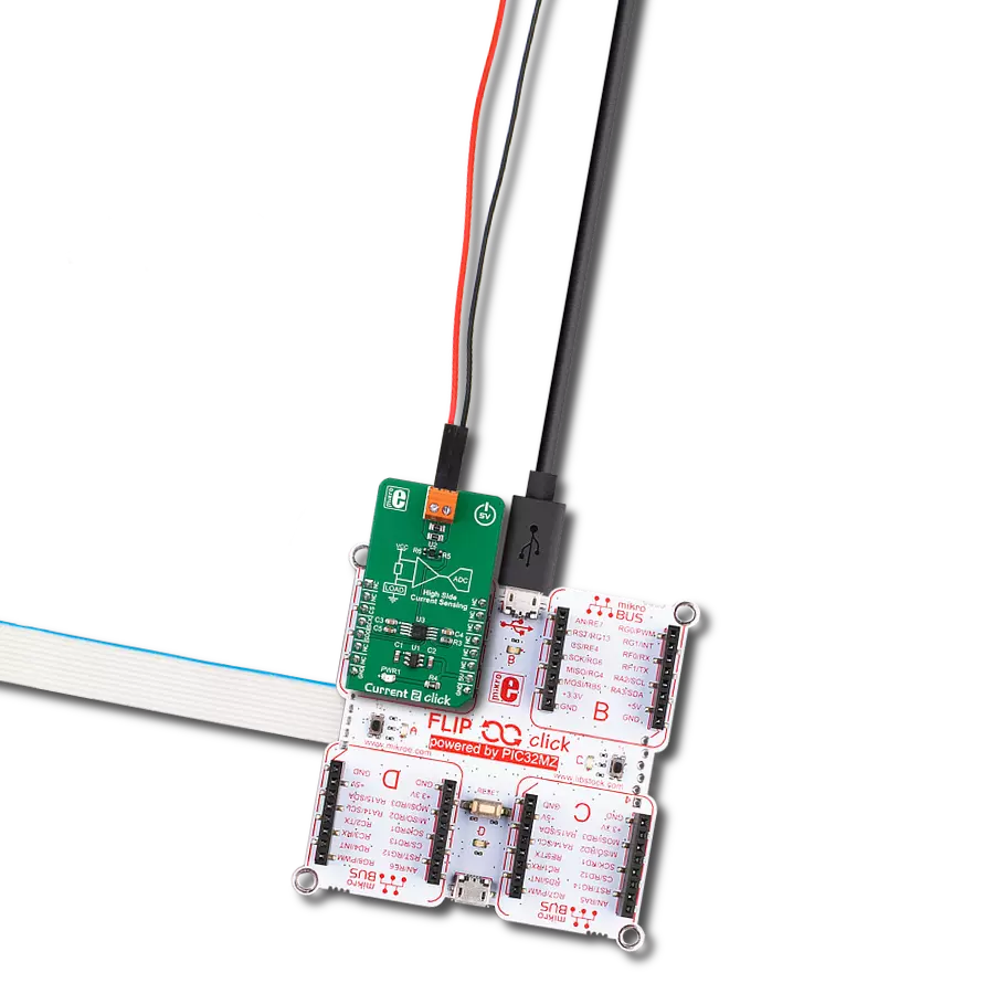 Maximize efficiency with precise current measurement using FAN4010 and PIC32MZ2048EFH100