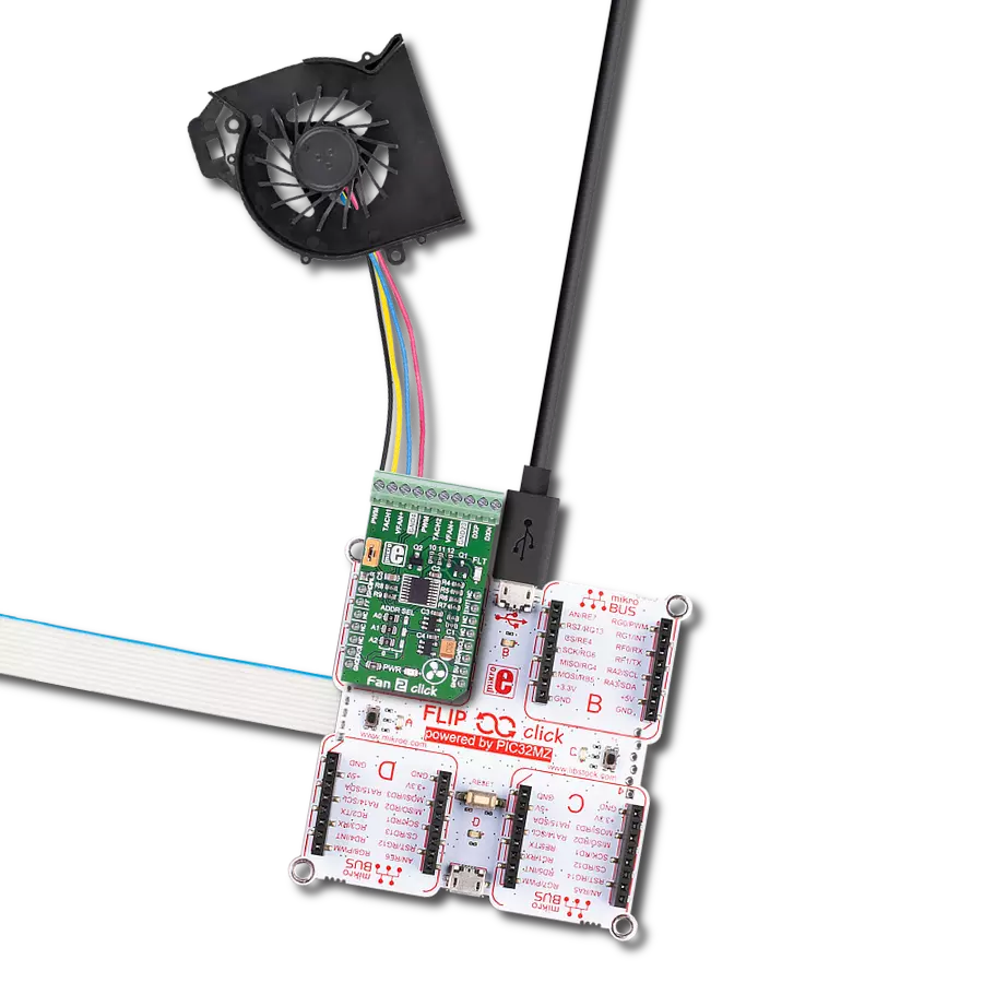 Redefine fan control with MAX31760 and PIC32MZ2048EFH100