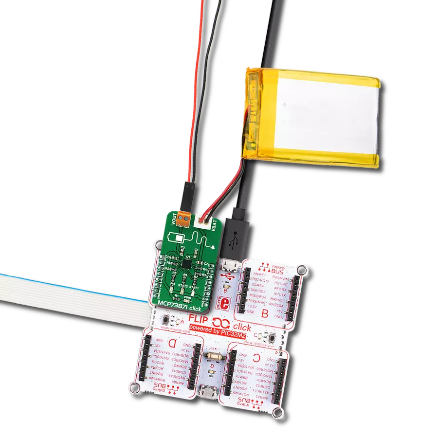 Improve your battery performance with MCP73871 and