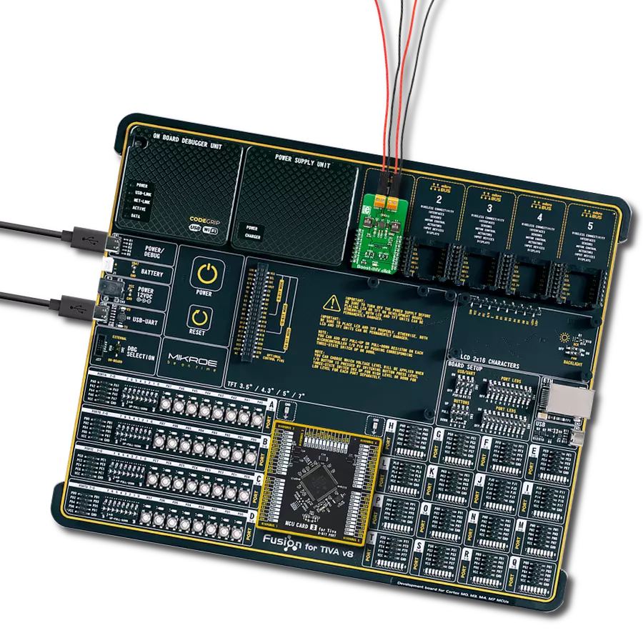 Boost-INV Click with Fusion for Tiva v8