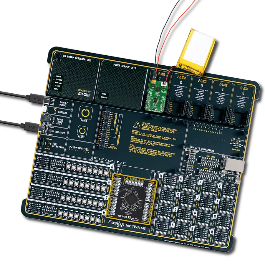 Charger 12 Click with Fusion for Tiva v8