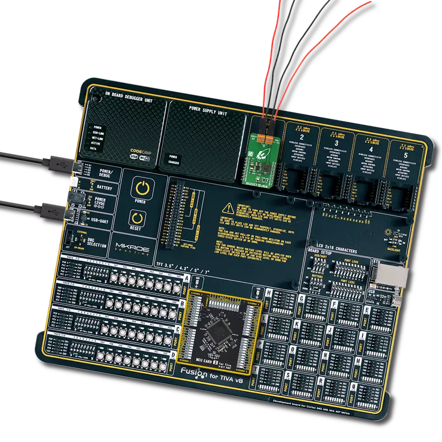 Boost 2 Click with Fusion for Tiva v8