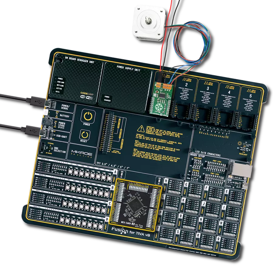 Brushless 3 Click with Fusion for Tiva v8