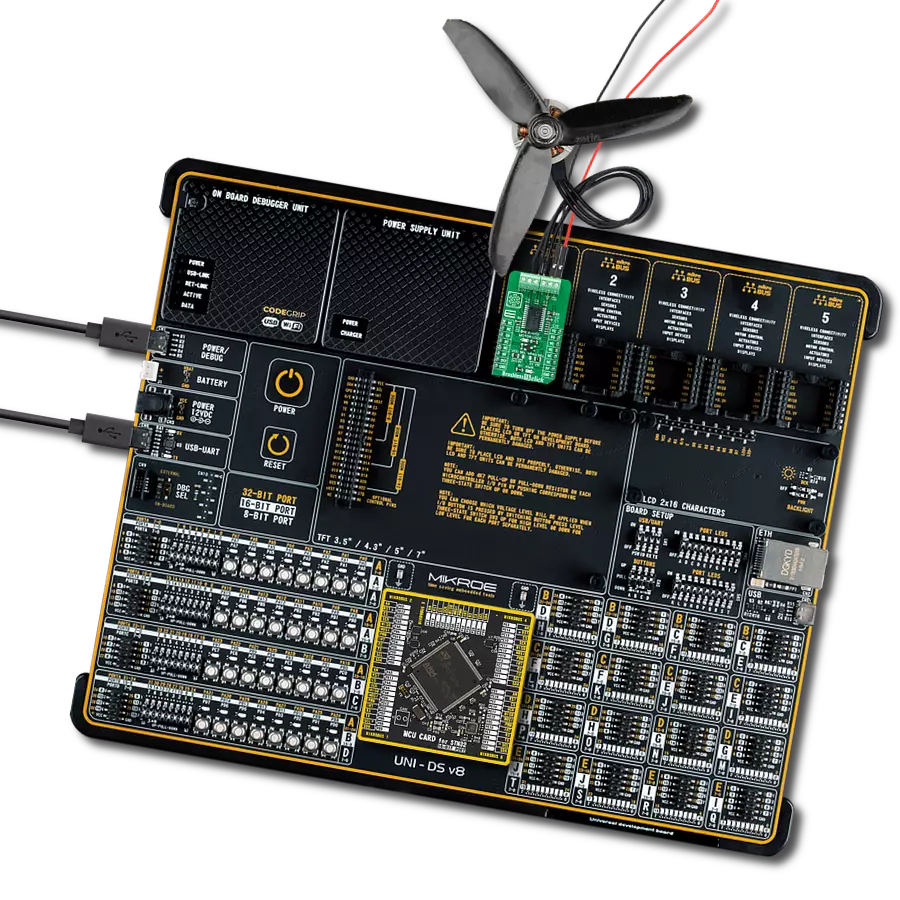 Brushless 16 Click with UNI-DS v8