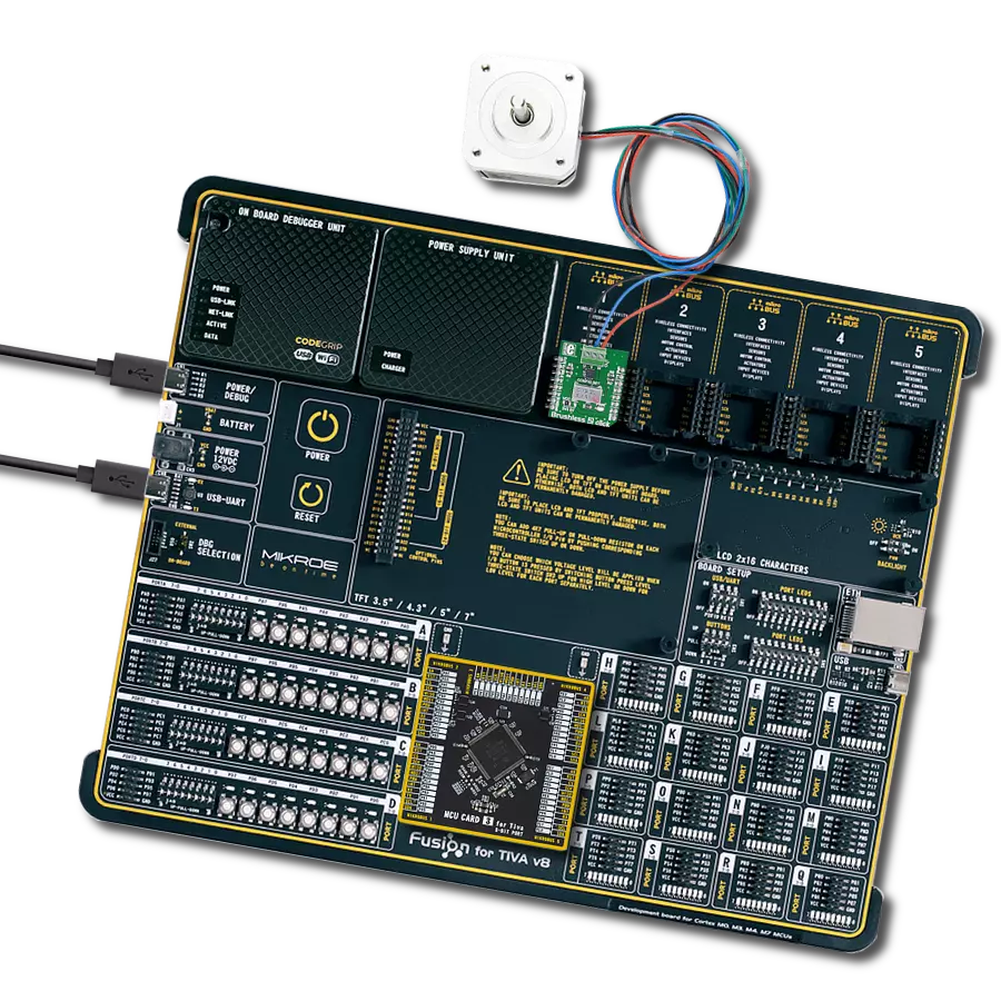 Brushless 2 Click with Fusion for Tiva v8