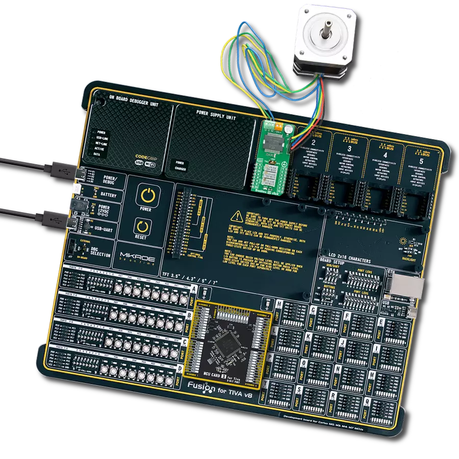 Brushless 12 Click with Fusion for Tiva v8
