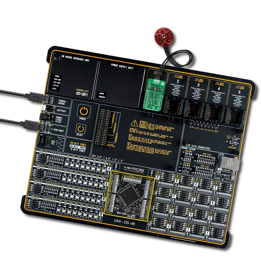 Brushless 22 Click with UNI-DS v8