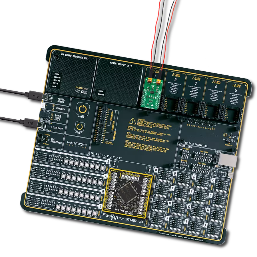 Buck 10 Click with Fusion for STM32 v8