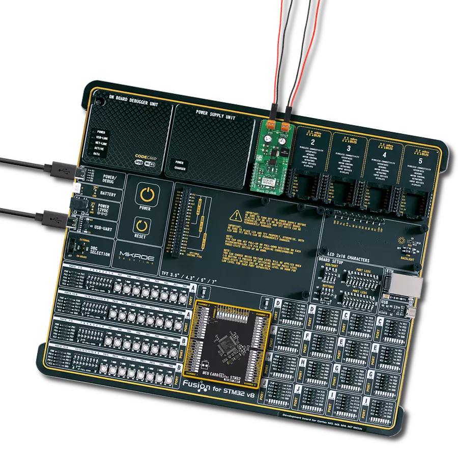 Buck 8 Click with Fusion for STM32 v8