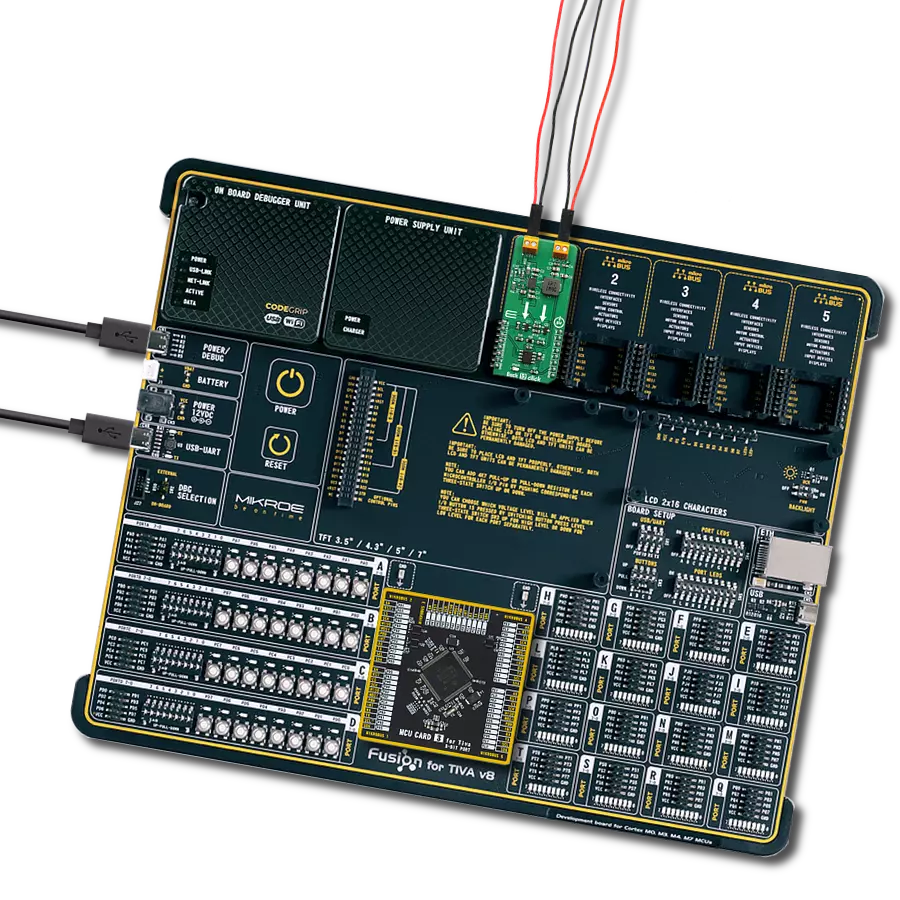 Buck 12 Click with Fusion for Tiva v8