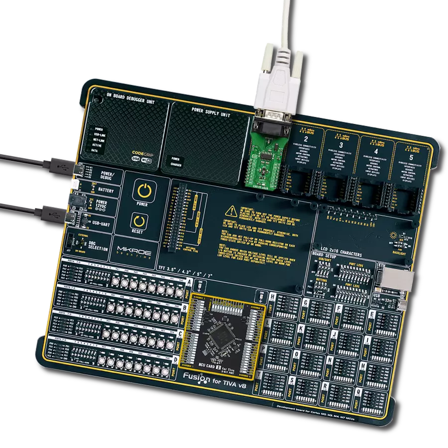 CAN FD Click with Fusion for Tiva v8