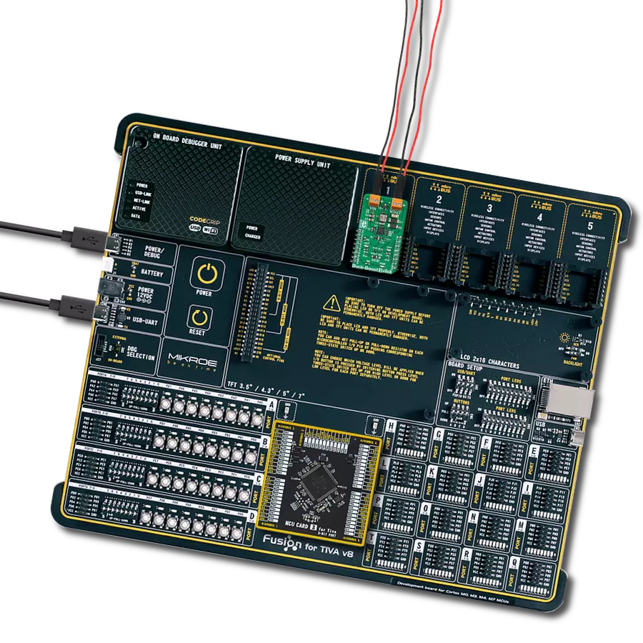 Buck-Boost 3 Click with Fusion for Tiva v8