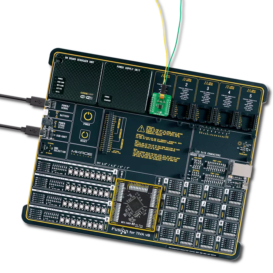 CAN FD 4 Click with Fusion for Tiva v8