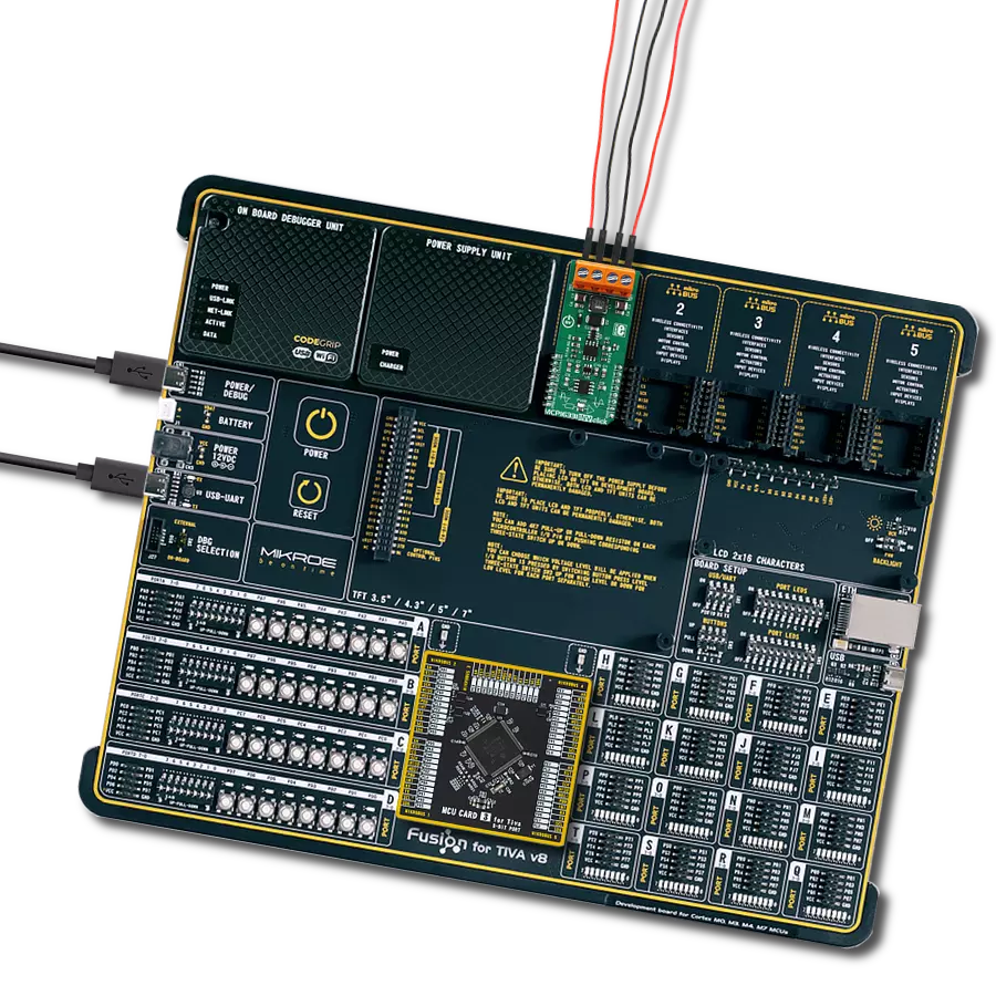 MCP16331 INV Click with Fusion for Tiva v8
