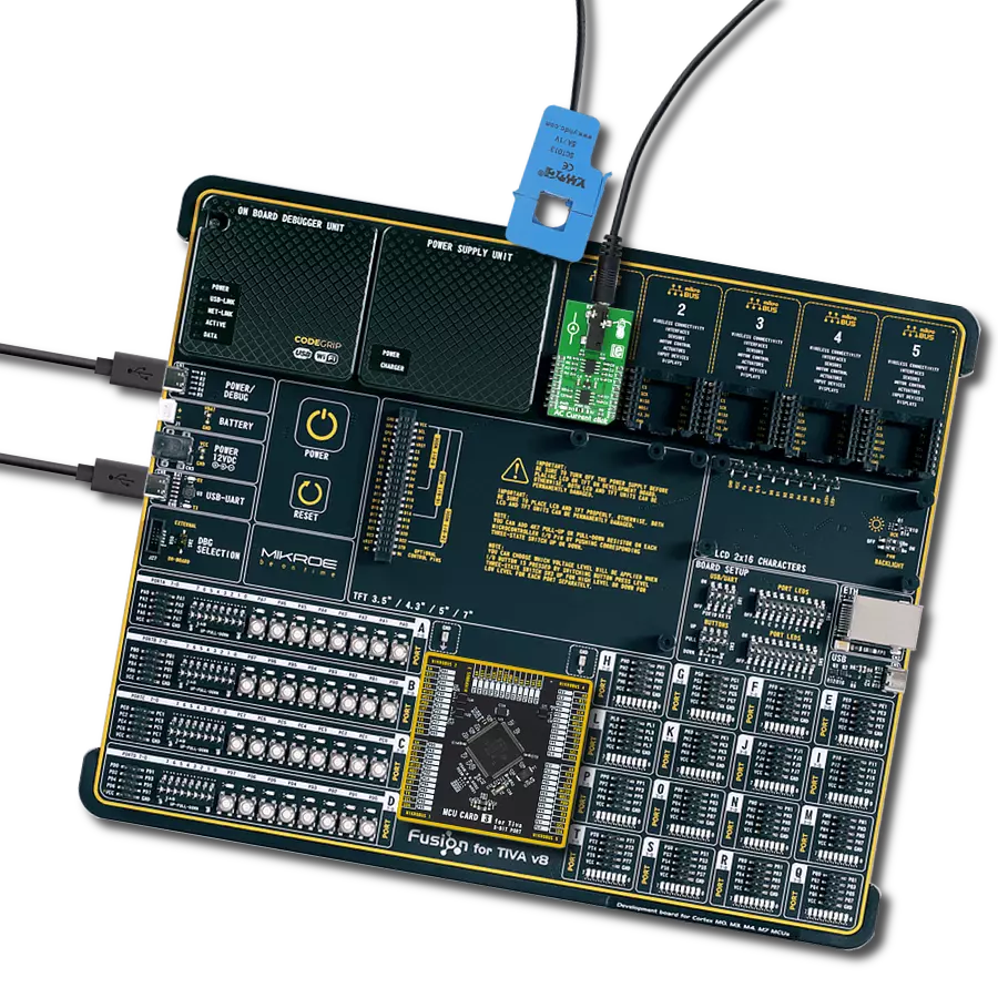 AC Current Click with Fusion for Tiva v8