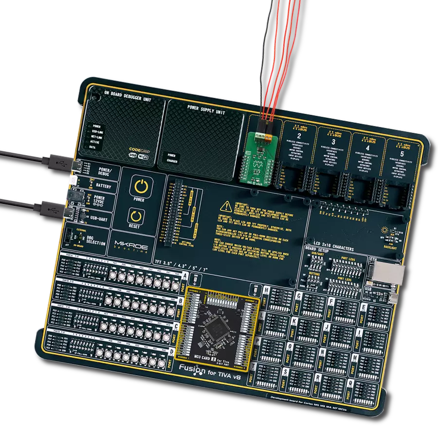 DAC 4 Click with Fusion for Tiva v8