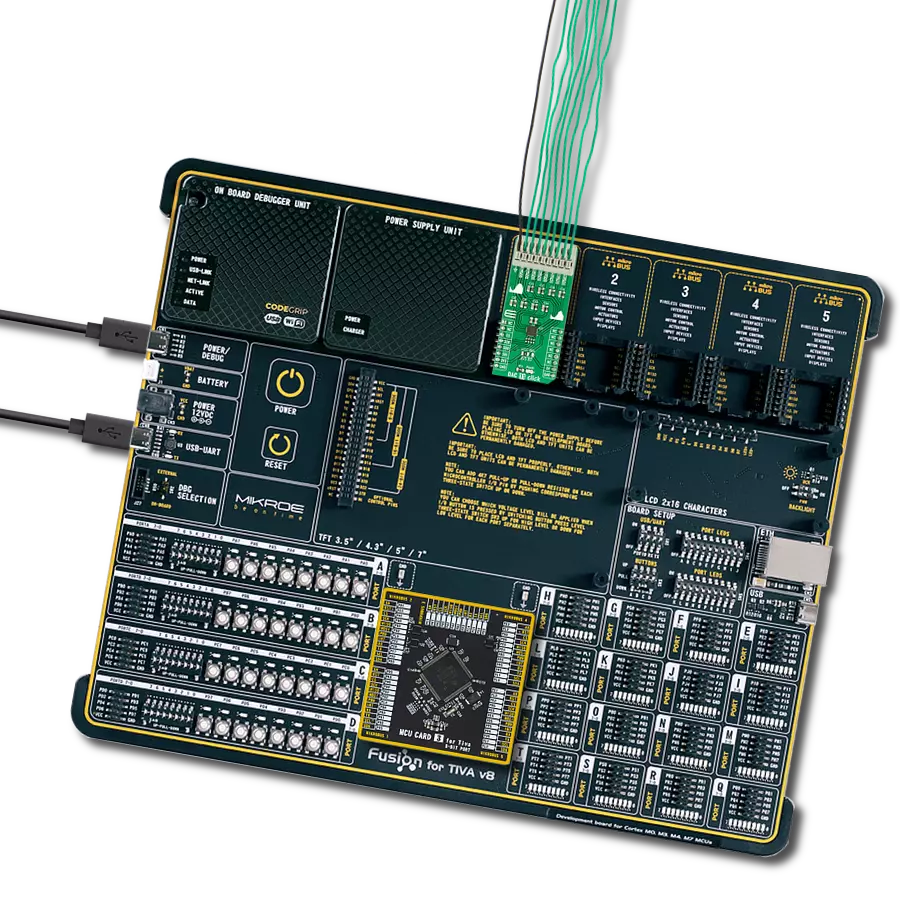 DAC 11 Click with Fusion for Tiva v8