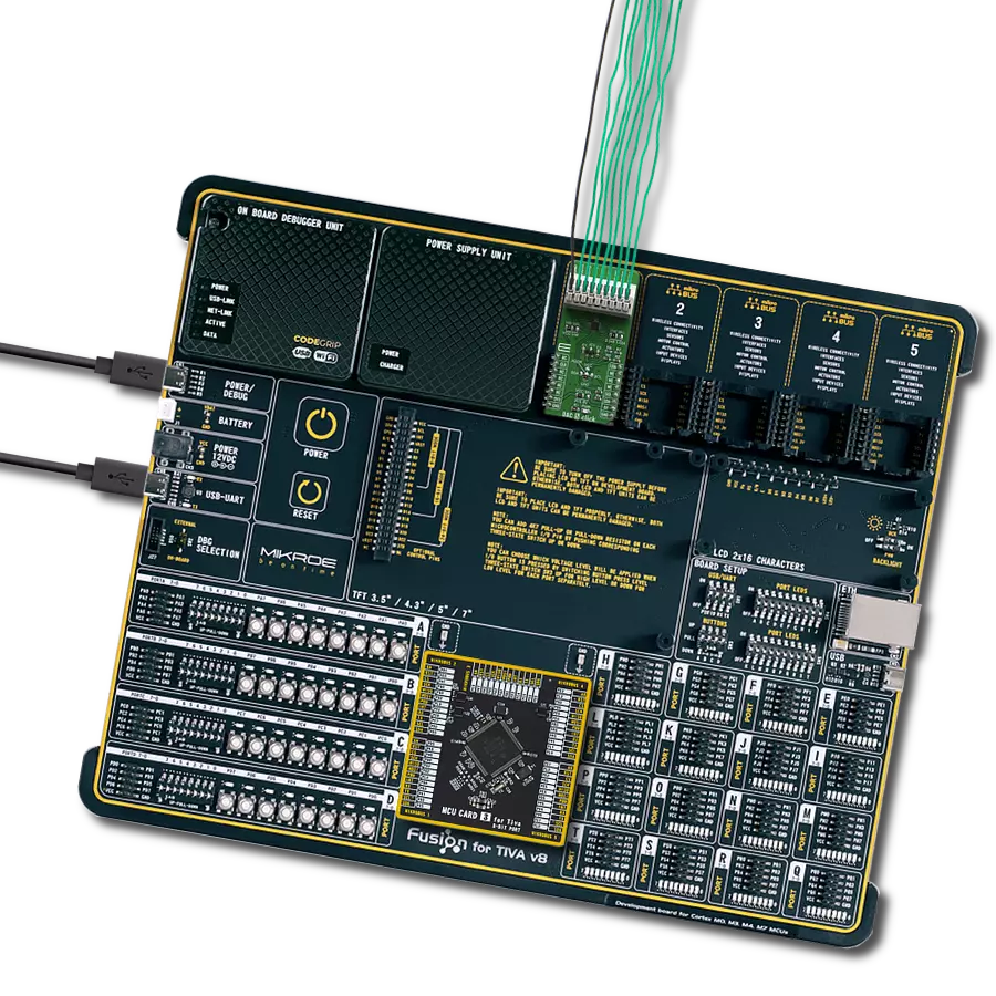 DAC 5 Click with Fusion for Tiva v8