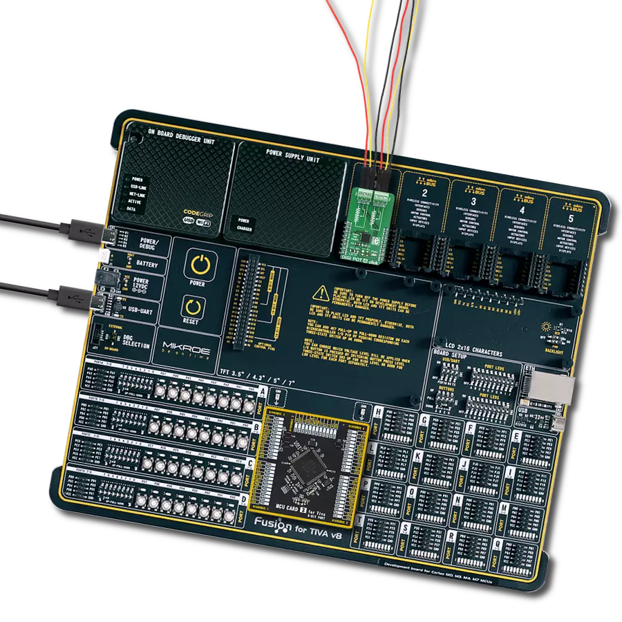 DIGI POT 4 Click with Fusion for Tiva v8