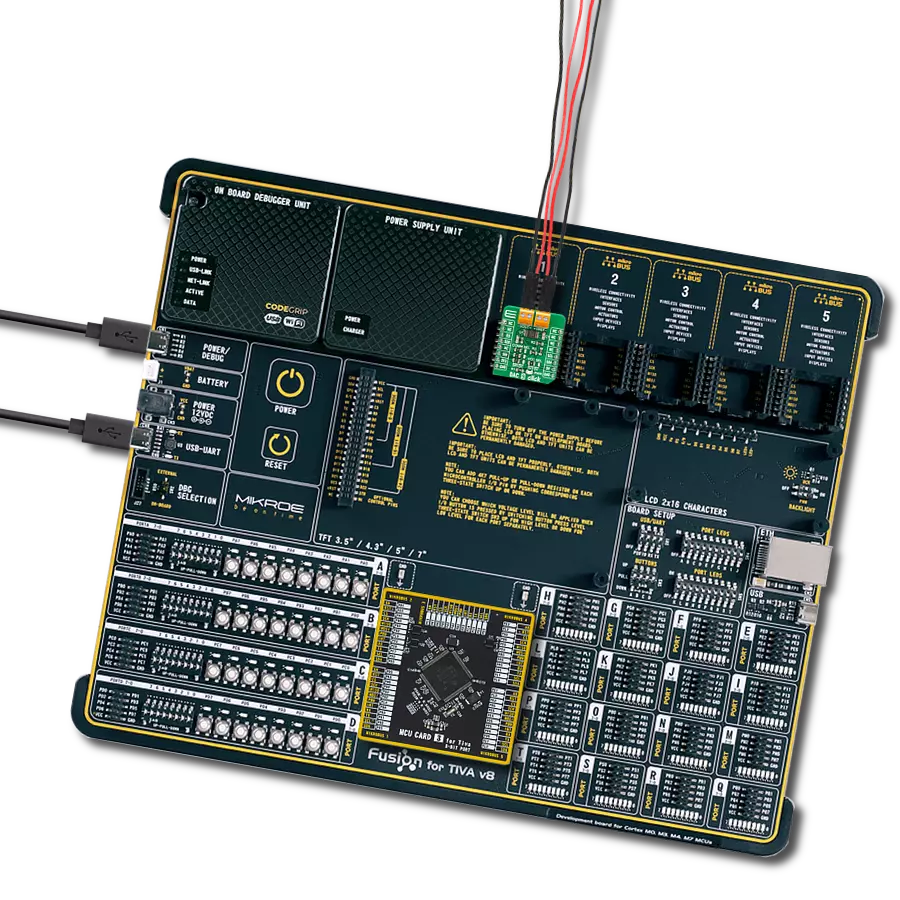 DAC 9 Click with Fusion for Tiva v8