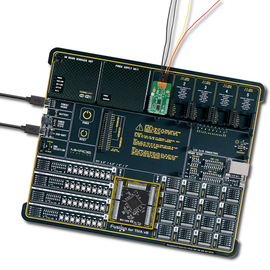 DIGI POT 3 Click with Fusion for Tiva v8