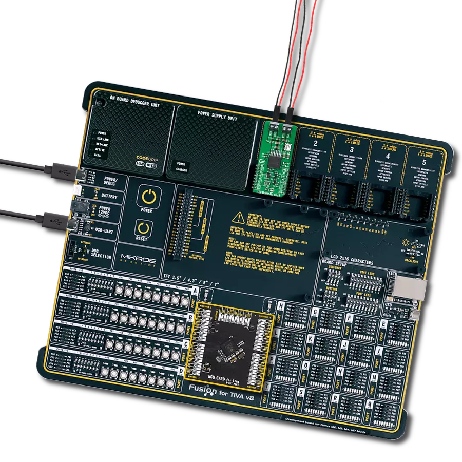 LED Driver 11 Click with Fusion for Tiva v8