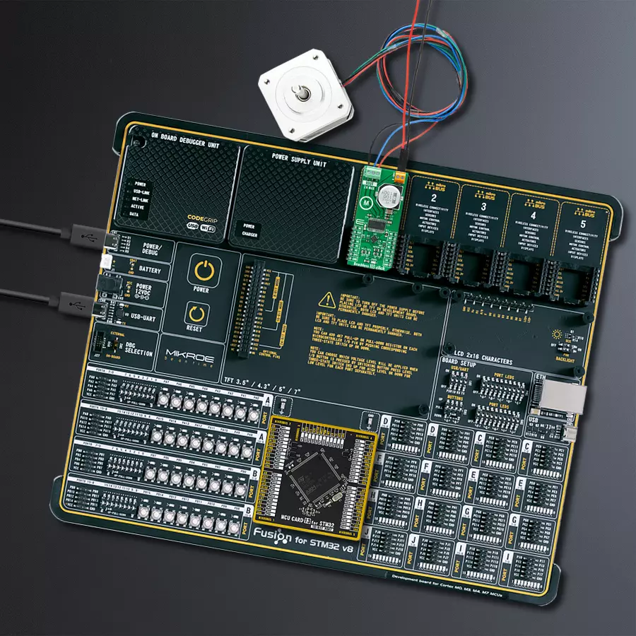 Build your BLDC motor driver with DRV8313 and STM32F101ZG | EmbeddedWiki