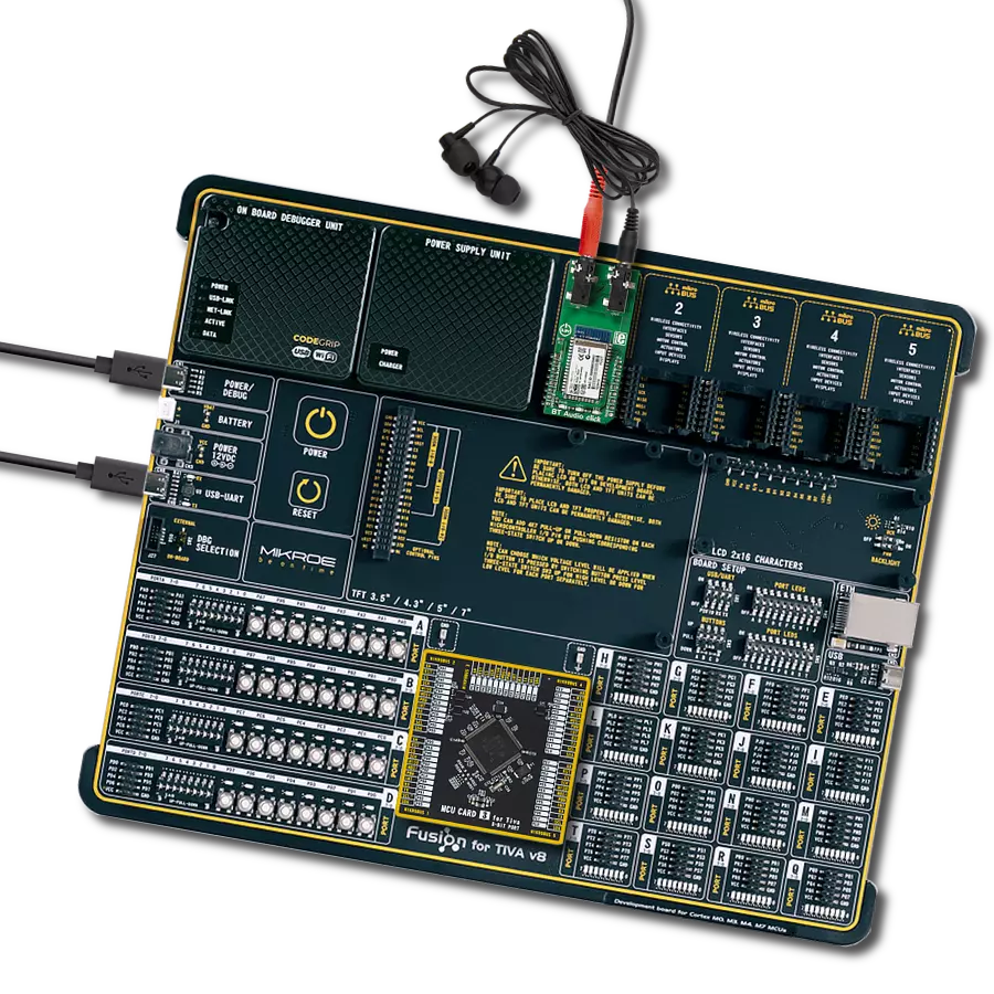 BT Audio Click with Fusion for Tiva v8