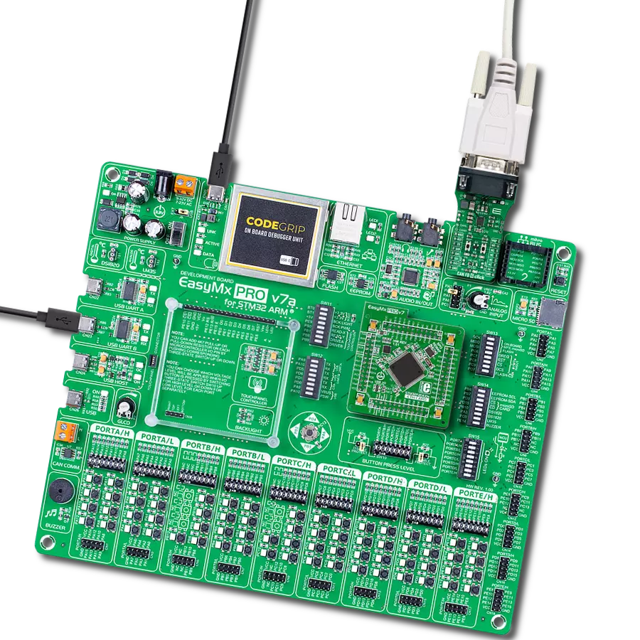 CAN FD 6 Click with EasyMx PRO v7a for STM32