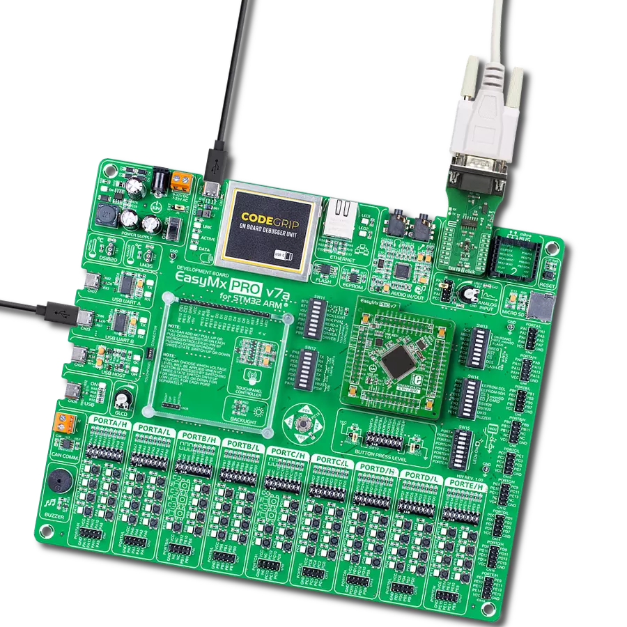 CAN FD 2 Click with EasyMx PRO v7a for STM32