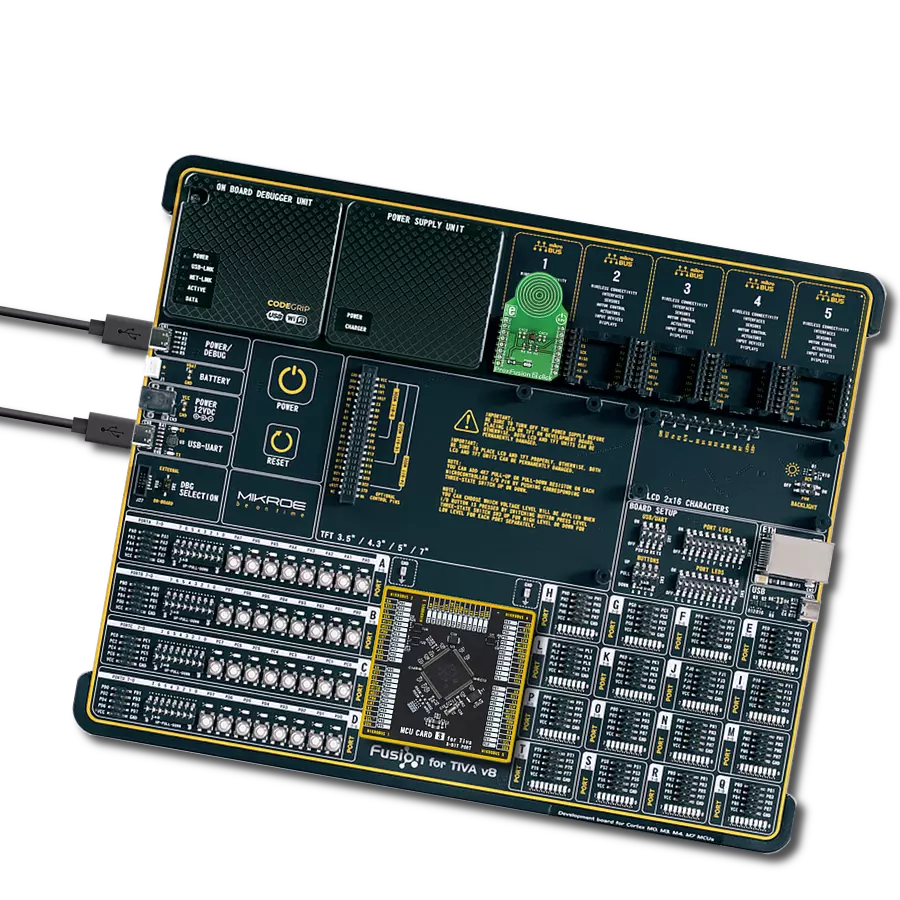 ProxFusion 2 Click with Fusion for Tiva v8