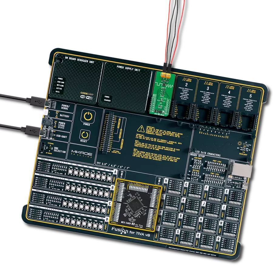 DAC 14 Click with Fusion for Tiva v8