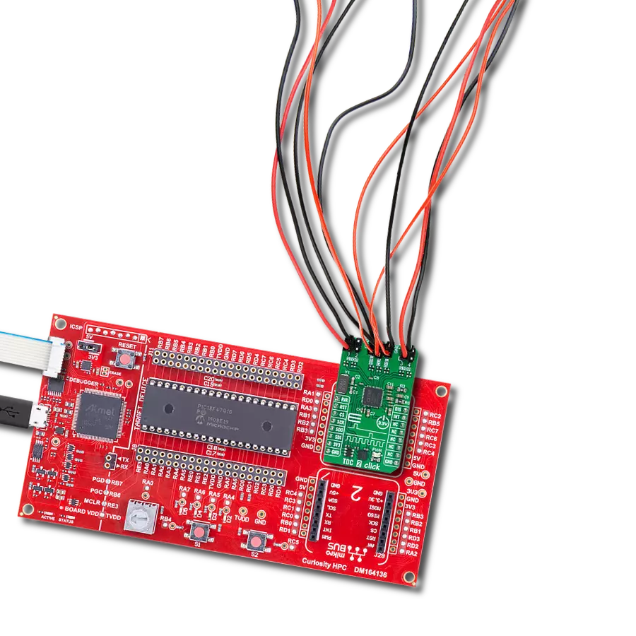 Track time with laser precision using AS6500 and PIC18F47Q10 | EmbeddedWiki