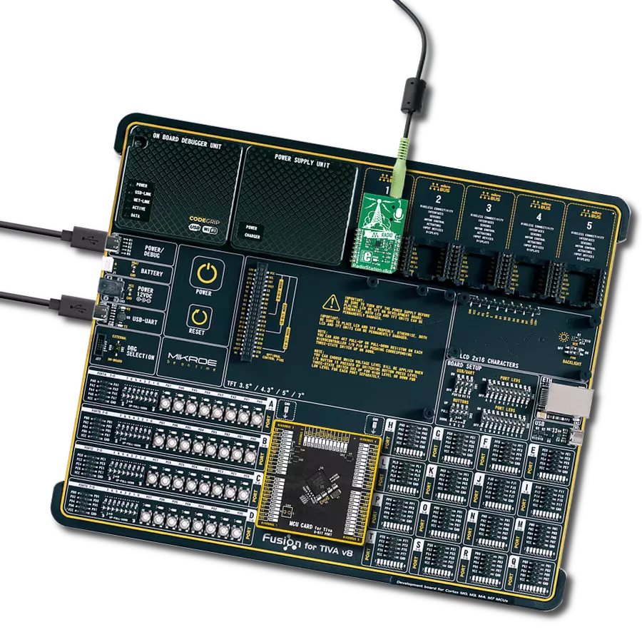 RadioStation Click with Fusion for Tiva v8