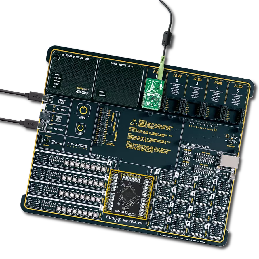 RadioStation Click with Fusion for Tiva v8