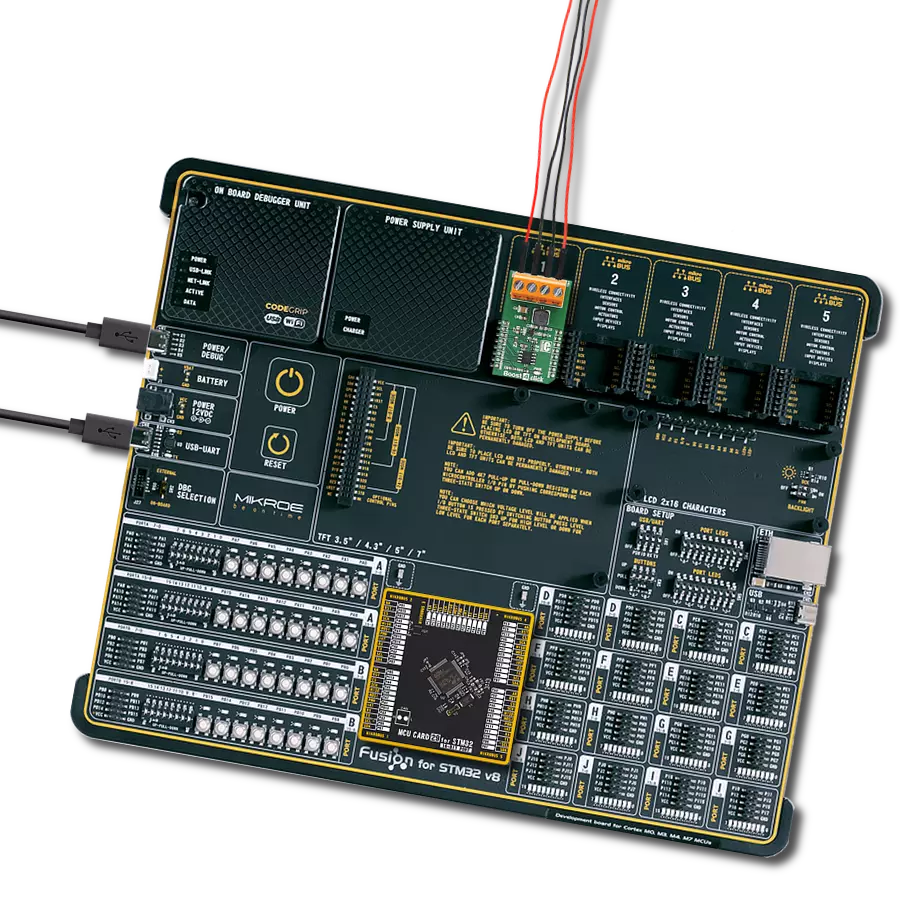 Boost 4 click with Fusion for STM32 v8