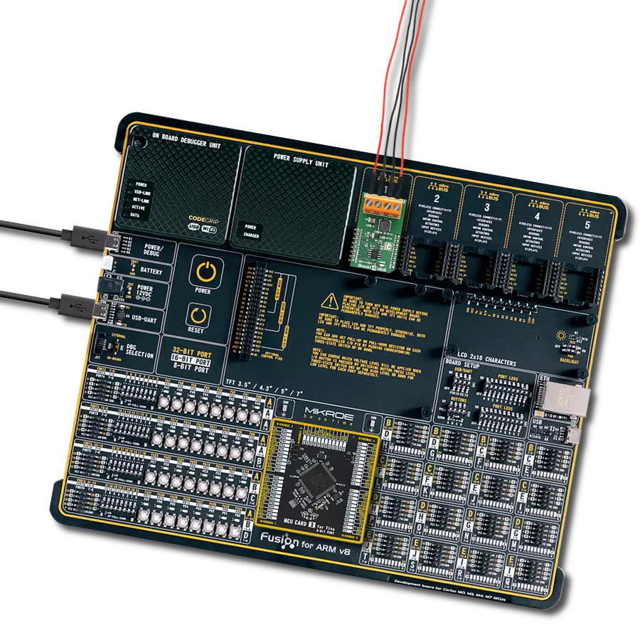 Boost 4 click with Fusion for ARM v8