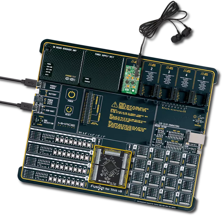 FM Click with Fusion for Tiva v8