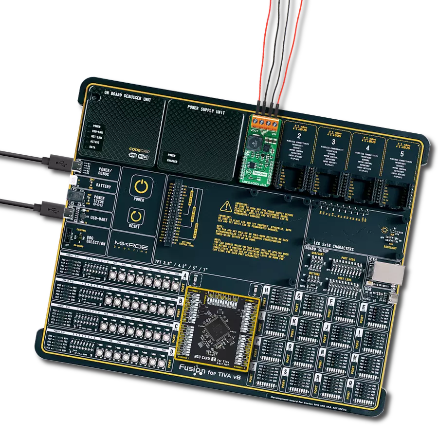 MIC24055 Click with Fusion for Tiva v8