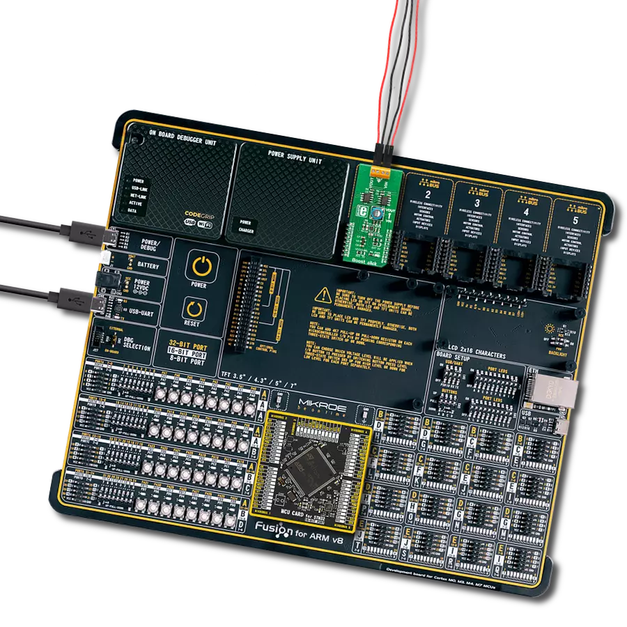Boost Click with Fusion for ARM v8