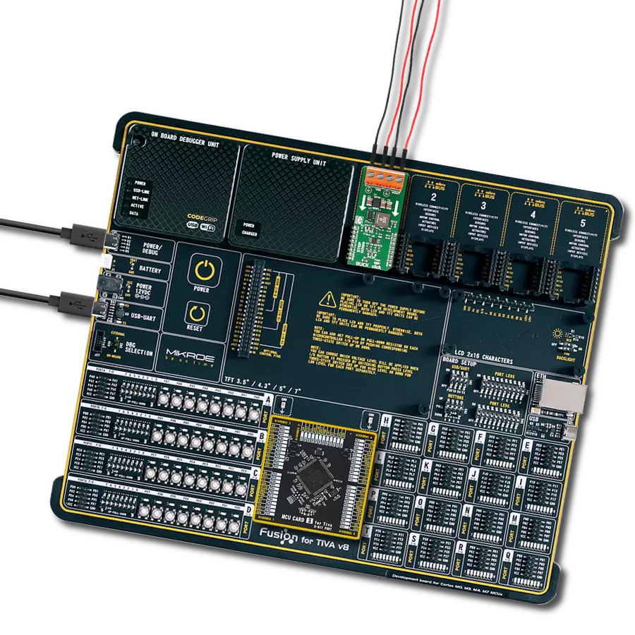 BUCK Click with Fusion for Tiva v8