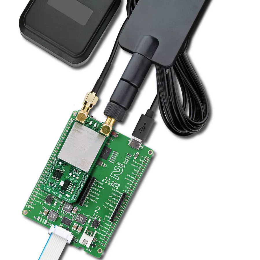 Experience the power of customized navigation with BG96 and MK64FN1M0VDC12
