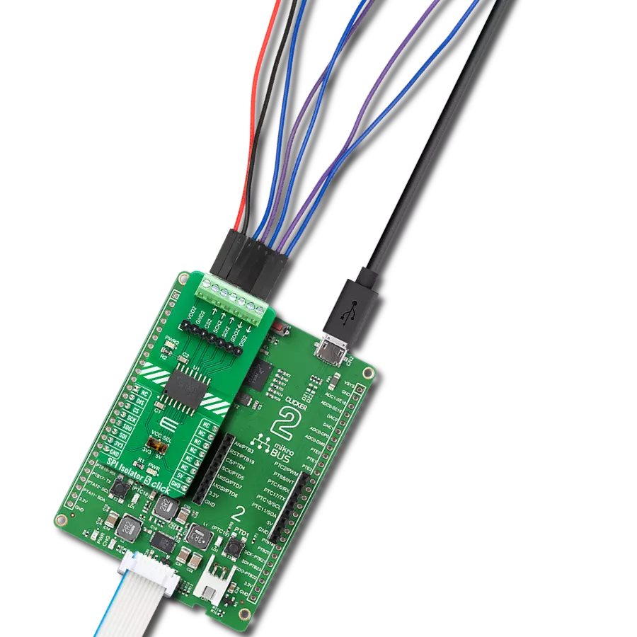 Synchronize and secure your SPI data flow effortlessly with DCL541A01 and MK64FN1M0VDC12