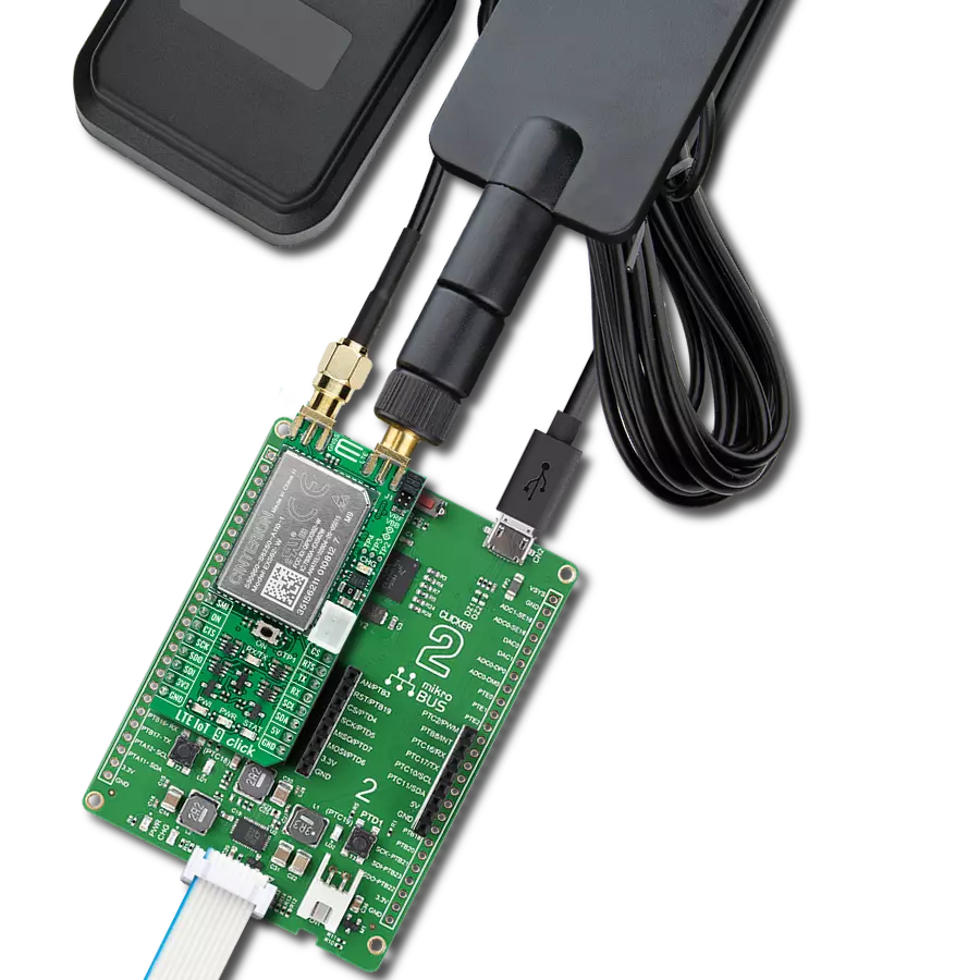 Experience IoT in its truest form with EXS62-W and MK64FN1M0VDC12
